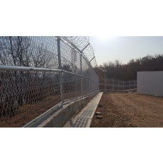 군부대휀스 윤형-1줄 앙카타입2