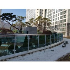 유리난간 A타입