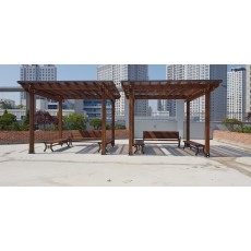목재 파고라